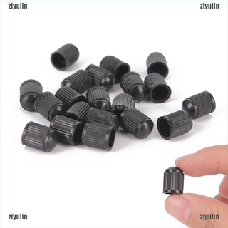 Bộ 20 Nắp Nhựa Đậy Van Bánh Xe Máy, Xe Hơi