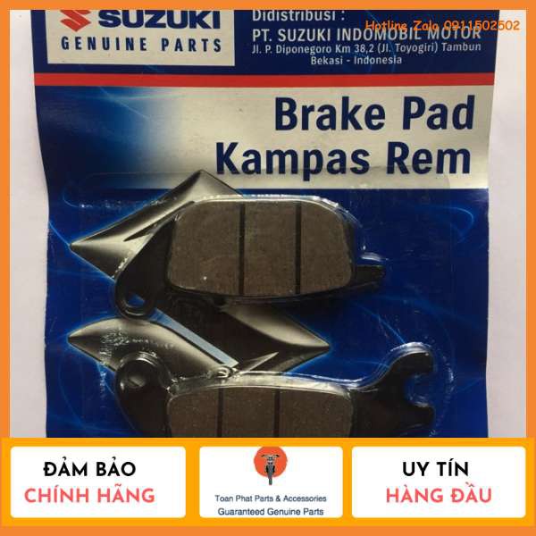 Bố thắng sau Raider/ Satria Xăng cơ NHẬP KHẨU CHÍNH HÃNG SỤZUKI INDONESIA