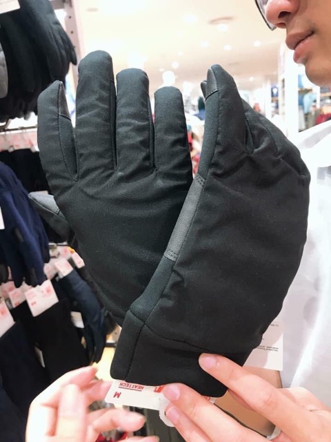 Găng tay Heatech Uni qlo ( lót nỉ giữ nhiệt, chống nước)