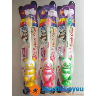 Bàn chải trẻ em Dr Kool cho bé trên 3 tuổi
