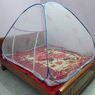 Màn chụp du lịch gấp gọn cao cấp kích thước 2m x 2m2 Màn khung gấp gọn tiện lợi