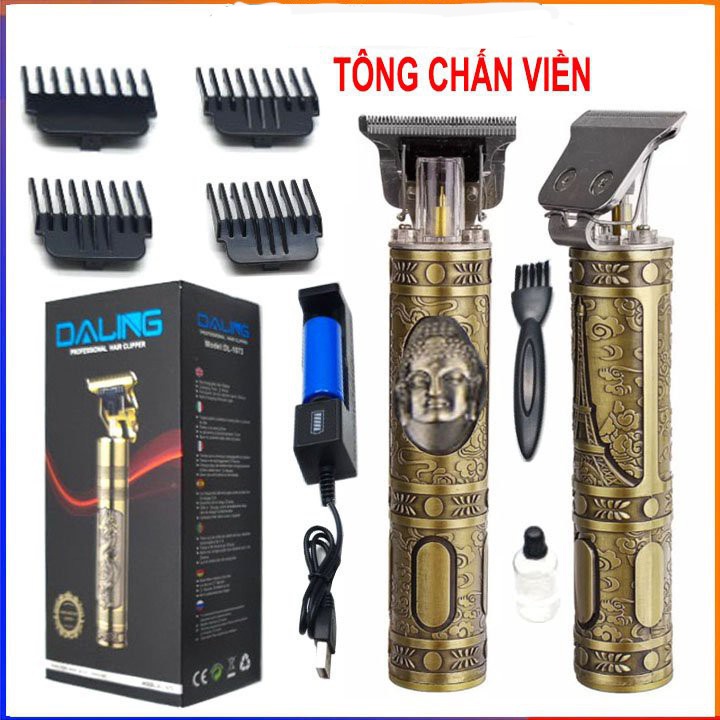 Tông Đơ Cắt Tóc Chấn Viền Chuyên Nghiệp Chính Hãng Daling DL-1073, Tông Chấn Viền Chuyên Nghiệp Daling DL-1073