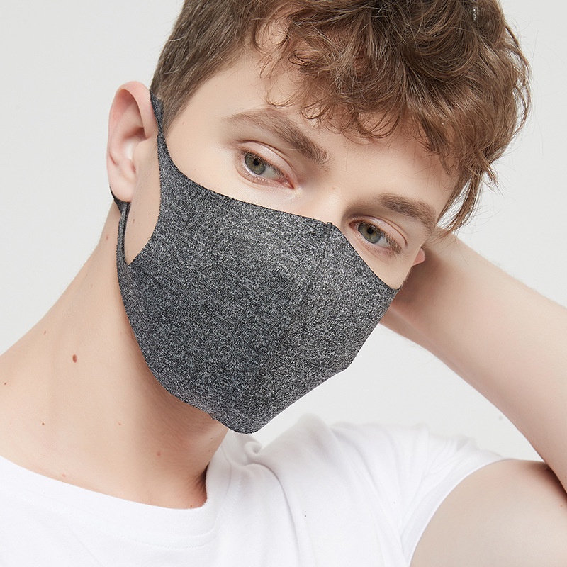 Khẩu trang vải thoáng khí chống bụi có thể giặt và tái sử dụng cho nam và nữ wCu6