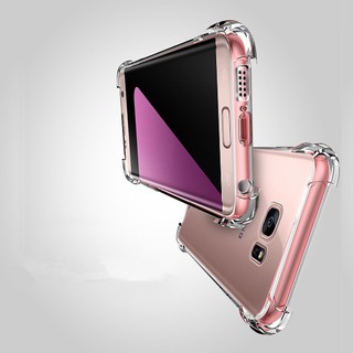 Ốp lưng Silicone mềm chống sốc cho Samsung Galaxy S8 S9 S7 Edge A3 A5 A7 2016 2017