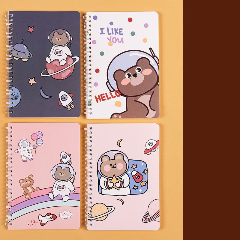 Sổ tay giấy đa dạng họa tiết dễ thương