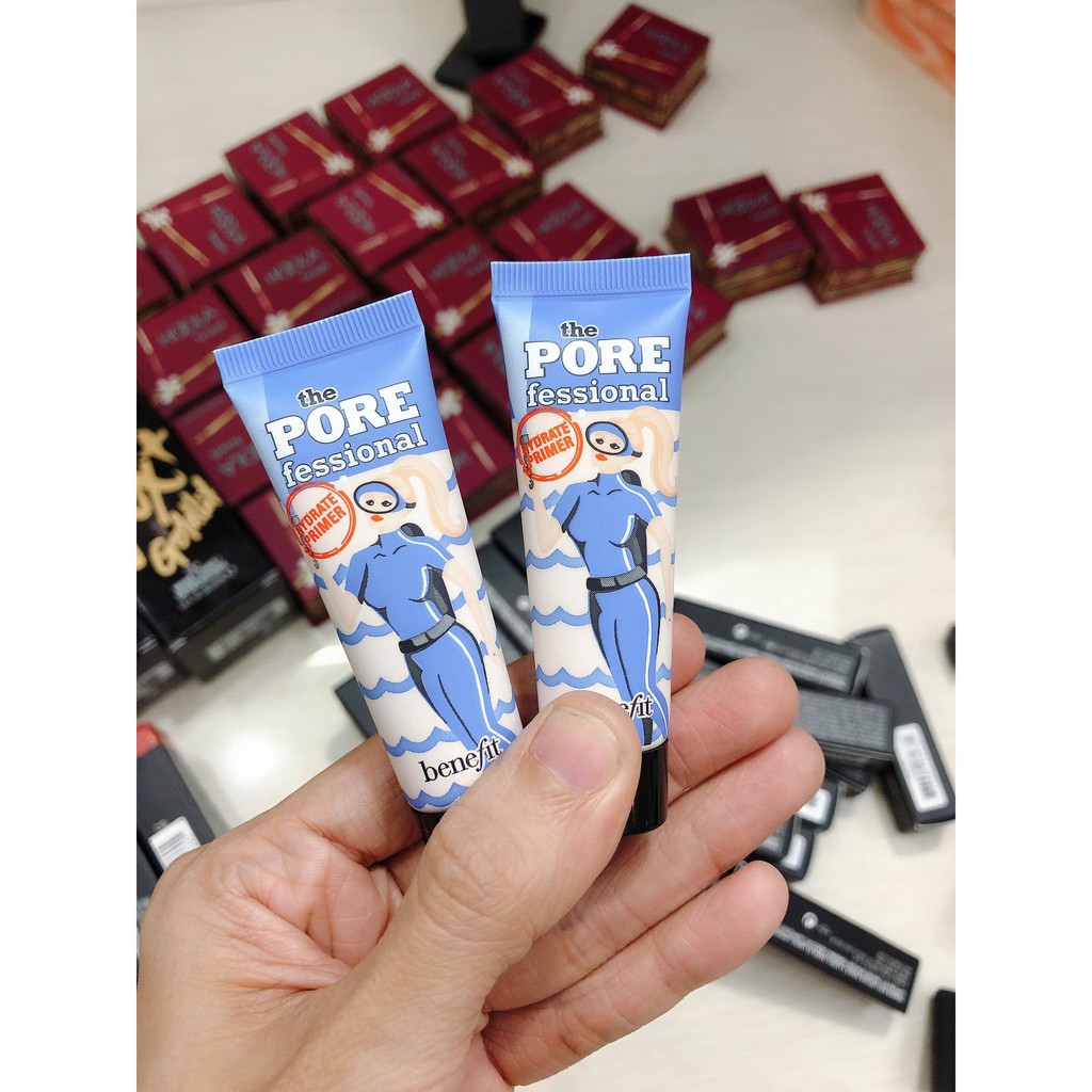 [MINISIZE 7.5ML ] KEM LÓT CẤP ẨM – THU NHỎ LCL BENEFIT THE POREFESSIONAL HYDRATING PRIMER