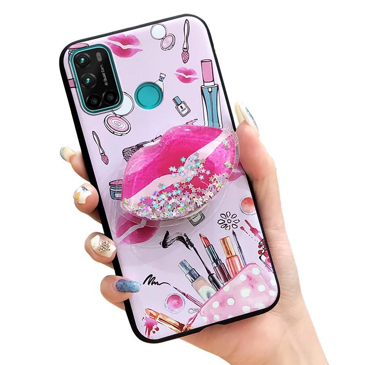 Ốp điện thoại nhựa TPU chống bụi có giá đỡ dành cho Vsmart Joy4
