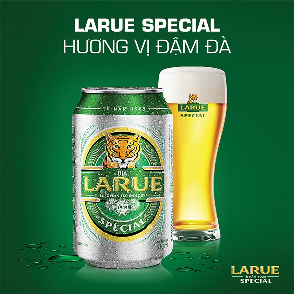 Bia Larue Special 330ml