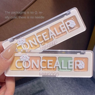 Kem che khuyết điểm che phủ quầng thâm mắt 5 màu sắc che khuyết tốt Xilin