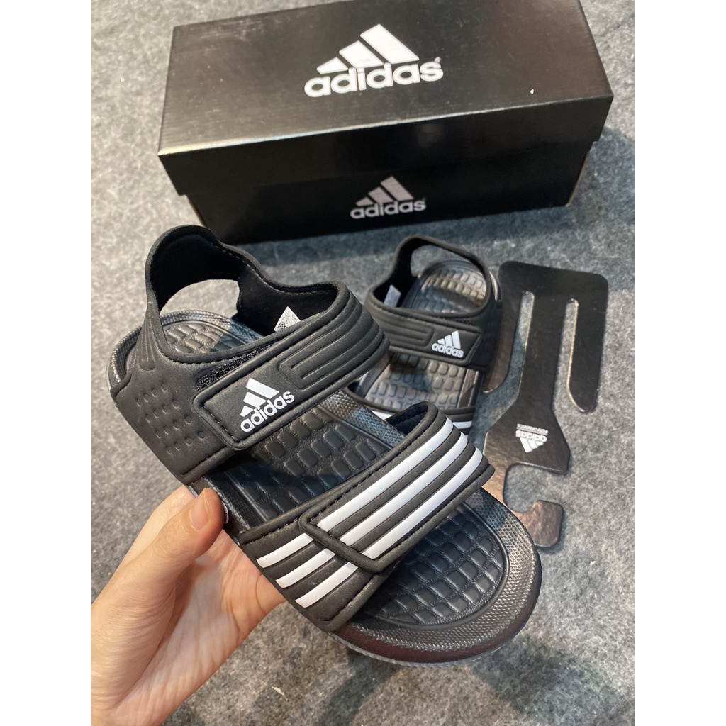 Dép adidas sandal đen sale