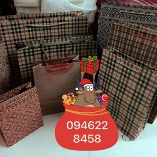 10 Túi giấy đựng quà tặng ngang 15 dài 20