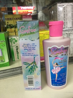 Dung dịch vệ sinh phụ nữ Gyfor