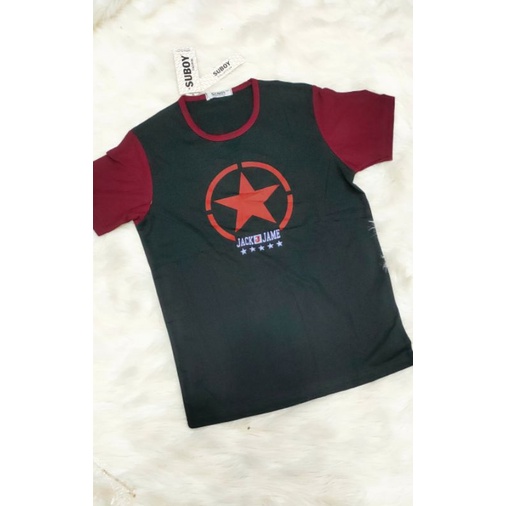 Áo nam cổ tròn thun cotton 100% bao đẹp