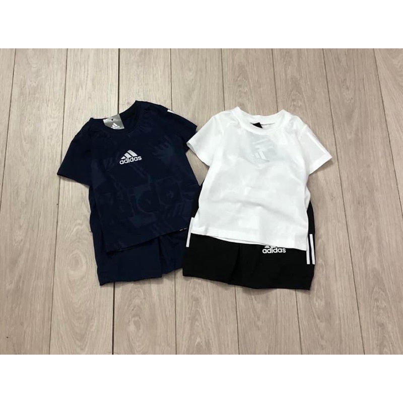 Bộ short Das cộc tay bé trai