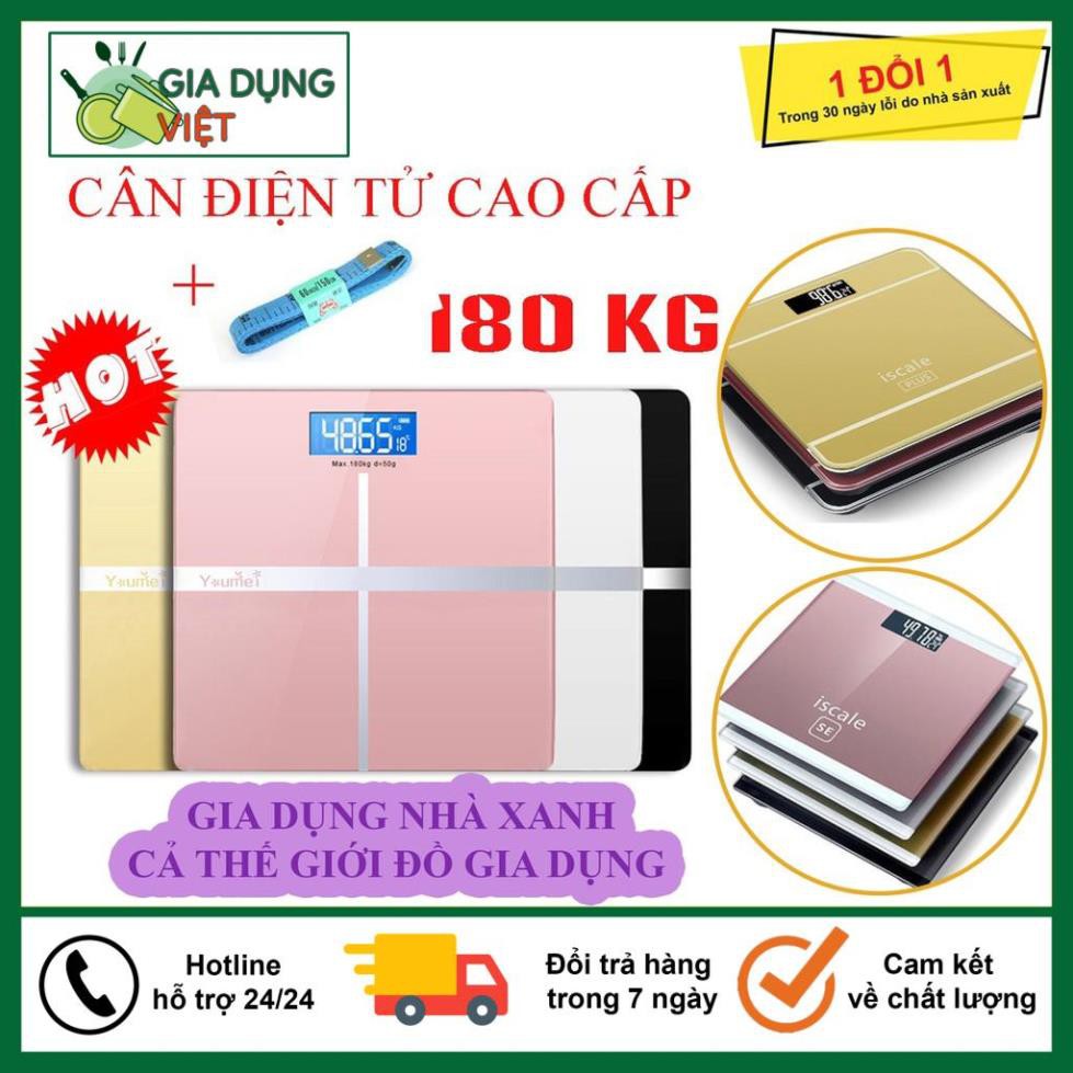 Cân Điện Tử, Cân Sức Khỏe ISCALE PHONE, Trọng Lượng Tối Đa 200Kg, Nhỏ Gọn, Tiện Dụng, Bảo Hành 6 Tháng