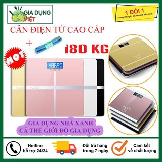 Cân Điện Tử, Cân Sức Khỏe ISCALE PHONE, Trọng Lượng Tối Đa 200Kg, Nhỏ Gọn, Tiện Dụng, Bảo Hành 6 Tháng