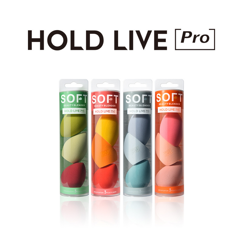 HOLD LIVE - Set mút tán nền Soft Beauty Blender | BigBuy360 - bigbuy360.vn