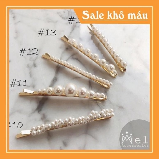 [Shop Bee] KẸP TÓC NGỌC HÀN QUỐC - MELY 741