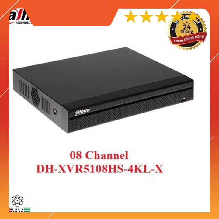 💚  ĐẦU GHI HÌNH DAHUA 4MP-4K DH-XVR5108HS-4KL-X 8 CỔNG - HÀNG CHÍNH HÃNG