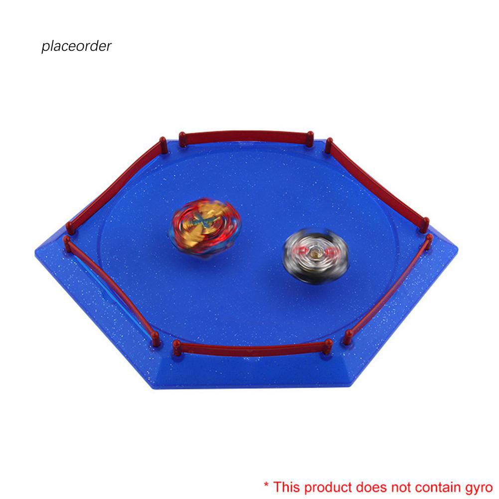 Sàn đấu con quay hình tròn/lục giác cho trẻ em
