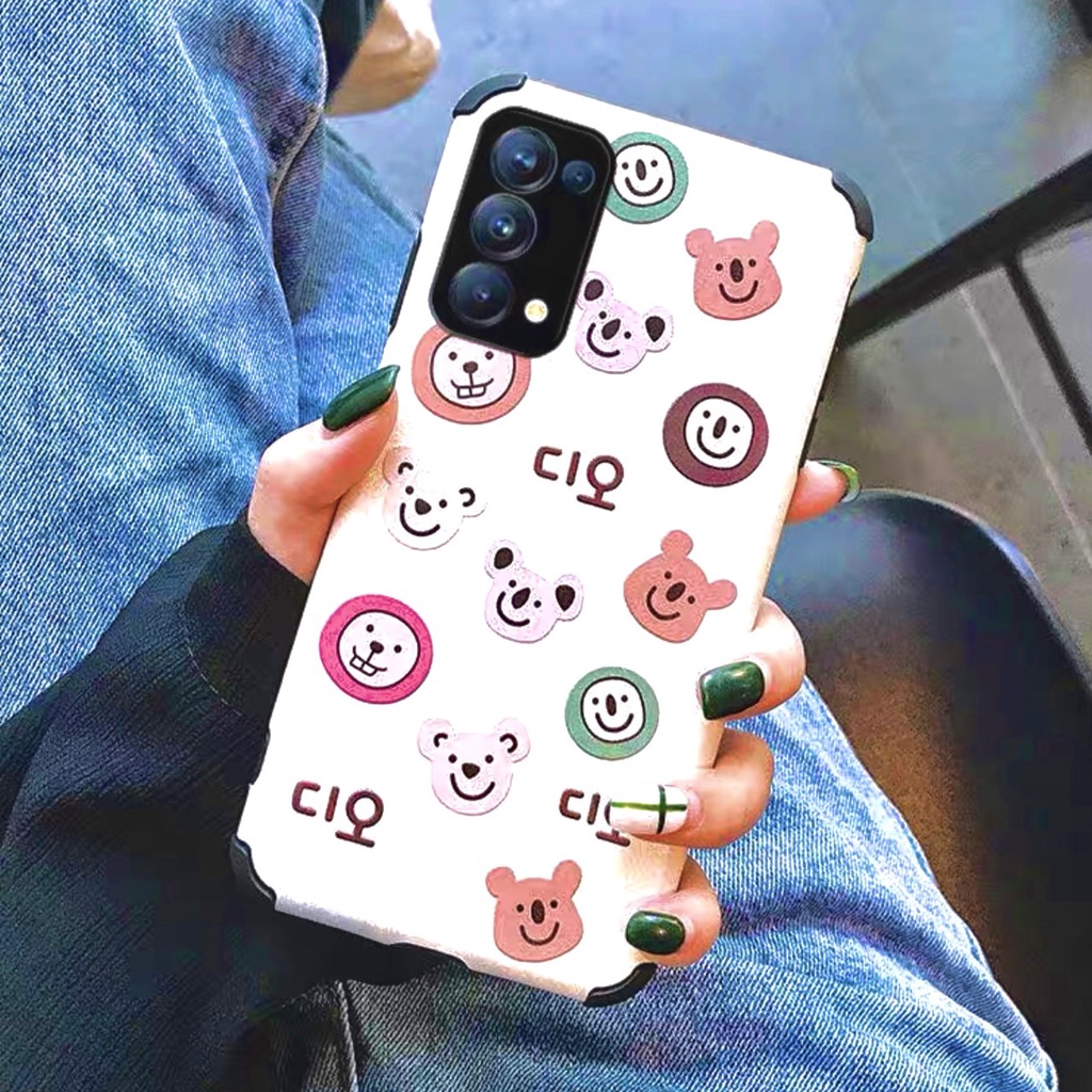 Ốp Lưng Iphone Chống Sốc In Hình Panda Bear smile 6/6plus/7/7plus/8/8plus/x/xs/11/12/pro/max/plus/promax A MEW SHOP