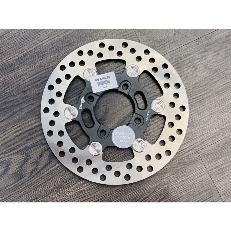 Đĩa Oversize 267mm và 220mm phe gài inoc