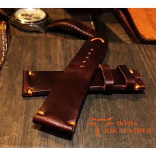 DÂY ĐỒNG HỒ DA BÒ MAY GÓC
