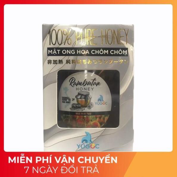 MẬT ONG 165G (HOA CHÔM CHÔM) [chappho.comi]