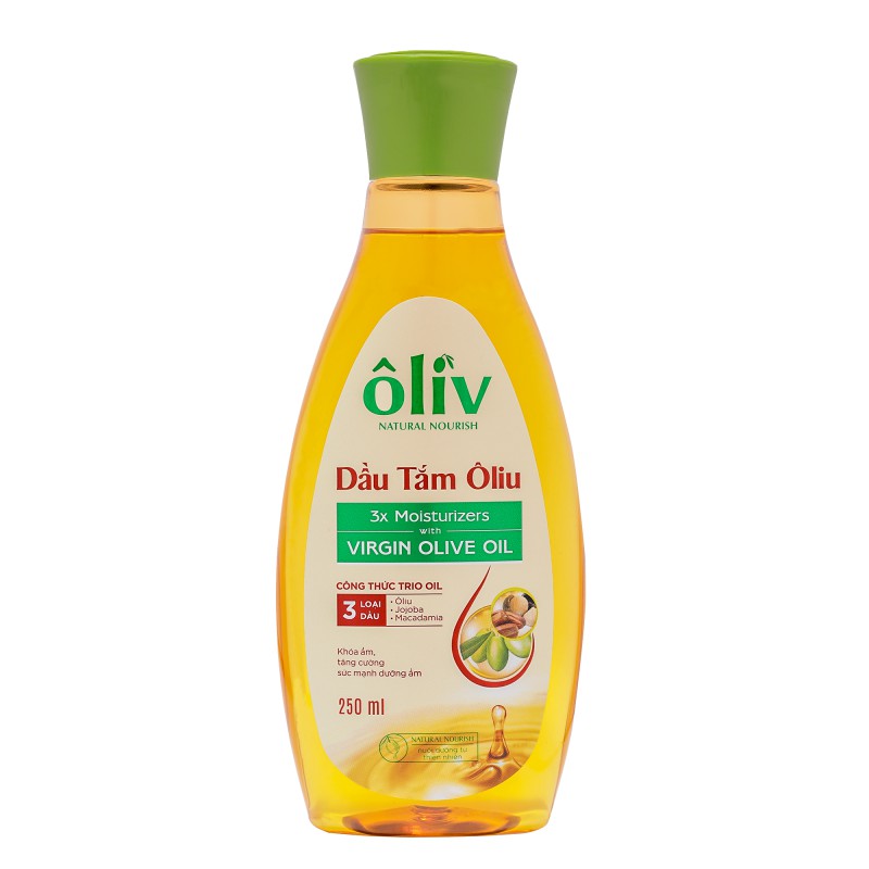 Dầu Tắm Ôliv de provence Virgin Olive Oil 250ml