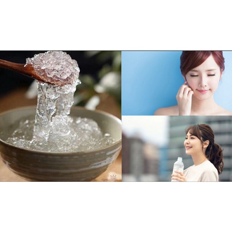 Tuyết yến kéo sợi cao cấp, đẹp da, thanh nhiệt. Nguyên liệu nấu chè dưỡng nhan