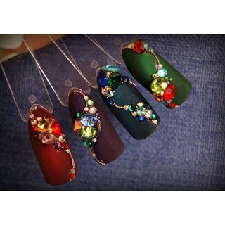 BI VÀNG, BẠC TRANG TRÍ MÓNG NAIL