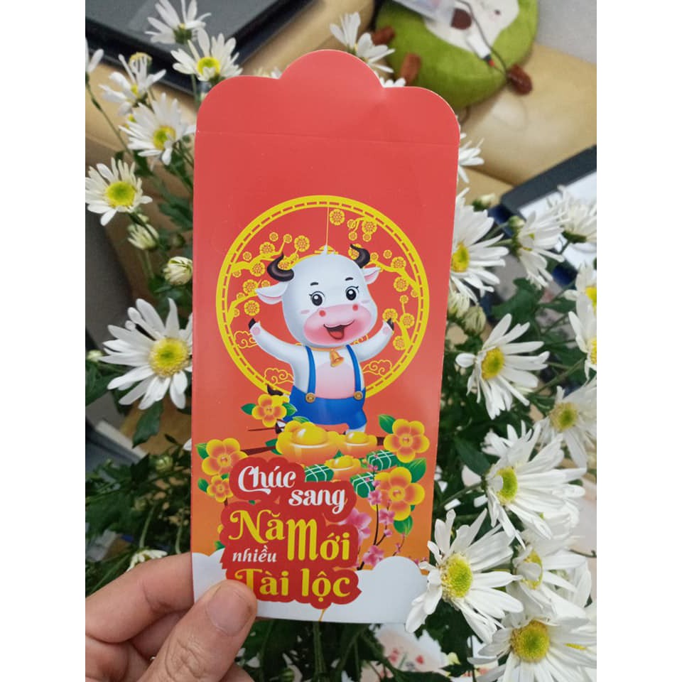 10c LÌ XÌ MẪU NGẪU NHIÊN - Bao Lì Xì Đóng Túi Sẵn - Giấy Bóng Giấy Nhám Cực Đẹp | BigBuy360 - bigbuy360.vn