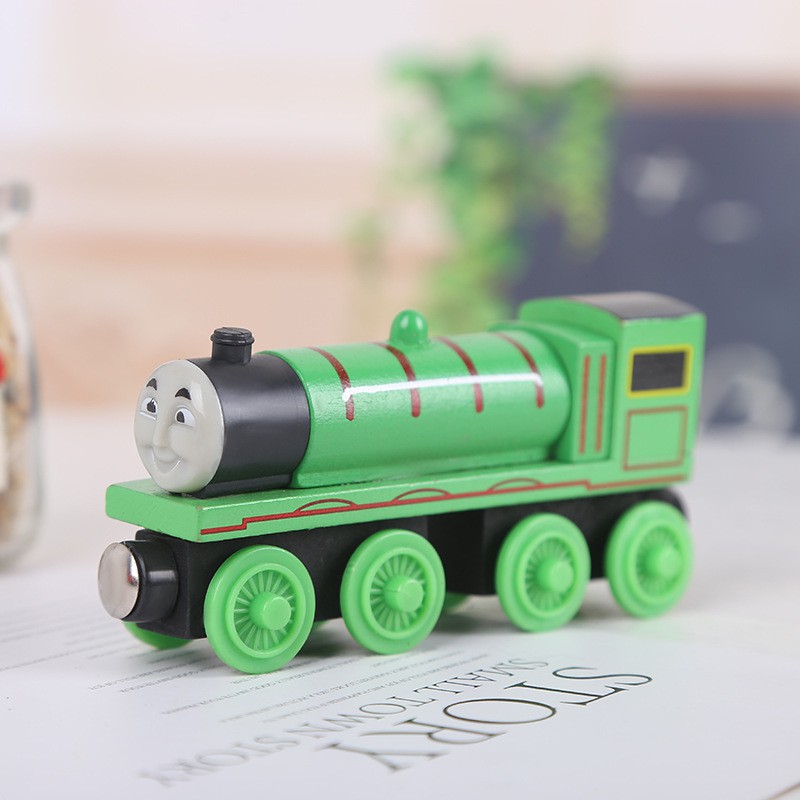 Đồ chơi tàu lửa Thomas & Friends bằng gỗ nhiều màu