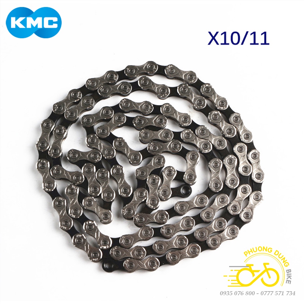 Xích sên xe đạp KMC X8 / X9 / X10 / X10EL / X11 / X11EL Speed - Fullbox