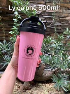 Ly cà phê giữ nhiệt phong cách 500ml