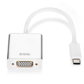 Cổng chuyển type c sang vga ssk shu c015 độ phân giải 1080p