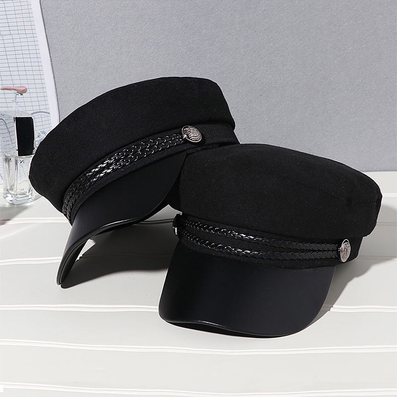 Mũ Nồi pilu Nón Beret thời trang cho nữ style Hàn kiểu lưỡi trai (ib shop để chọn mẫu)