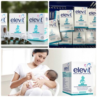 Thuốc bổ cho bà bầu Elevit Breast Feeding - 60 viên
