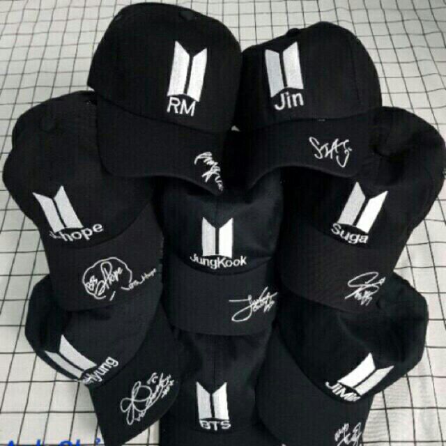 Mũ BTS giá sỉ