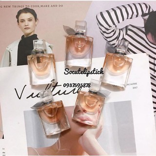 Nước hoa lancome la vie est belle 4ml 10ml