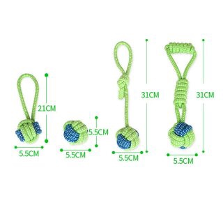 Bóng thừng đồ chơi gặm cho chó