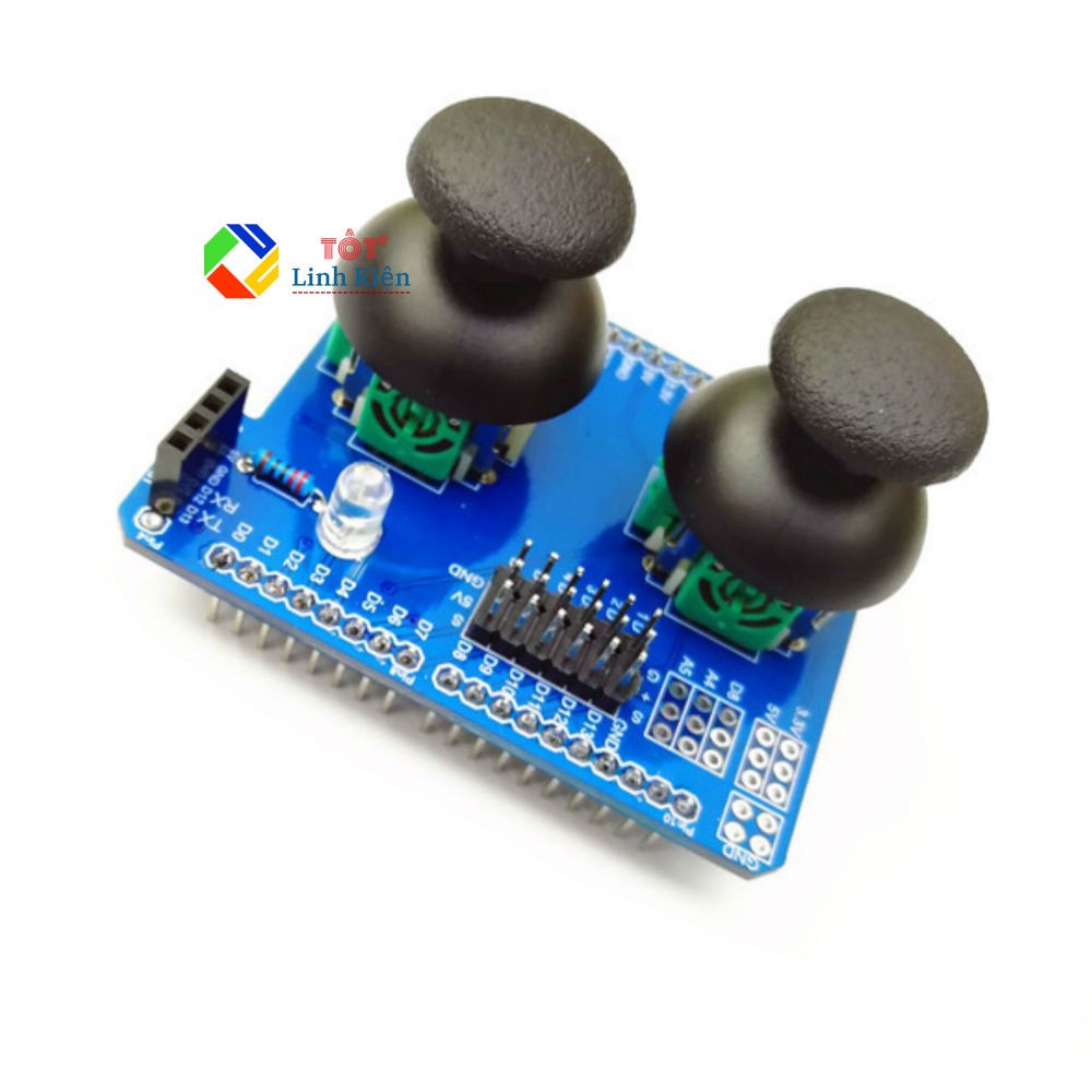 Bộ cánh tay robot 4 DOF đầy đủ - điều khiển joystick