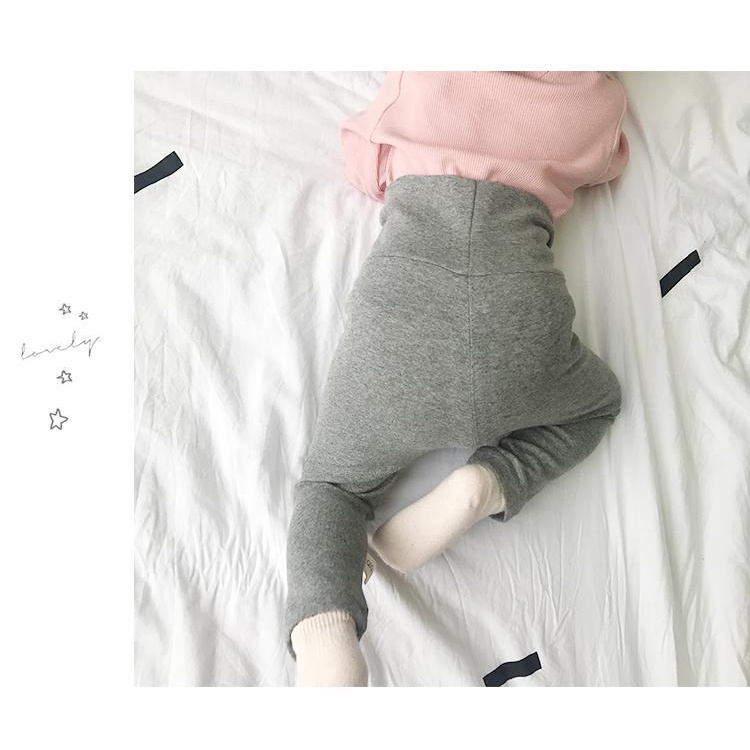 Quần legging lưng cao thời trang thu đông xinh xắn dành cho bé 2021