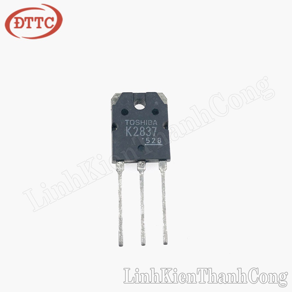 K2837 mosfet kênh N tháo máy 500V 20A