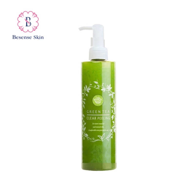 Gel Tẩy Da Chết Trà Xanh GREEN TEA Làm Sạch Sâu 200ml - SAKUKO