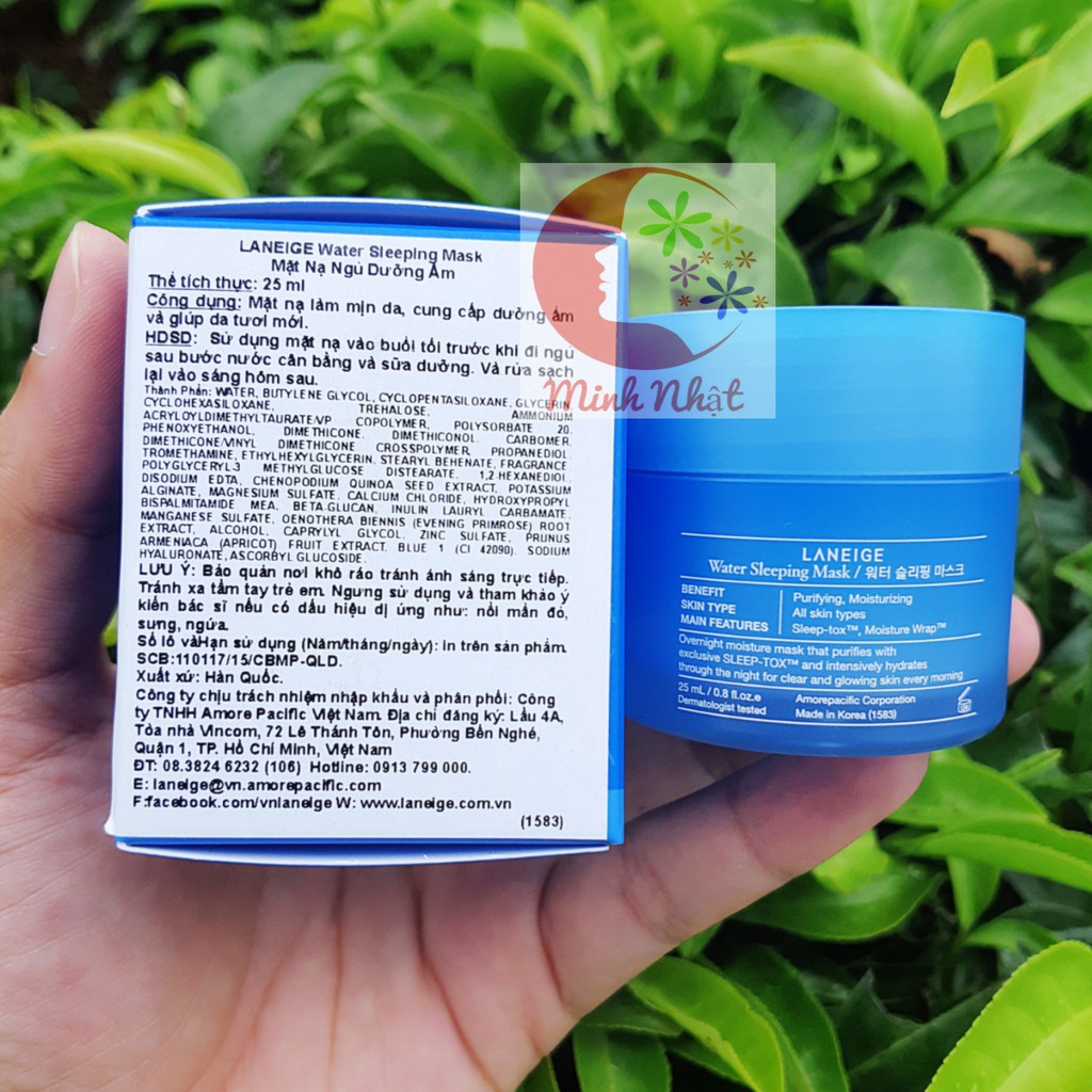 Mặt nạ ngủ Laneige 25ml