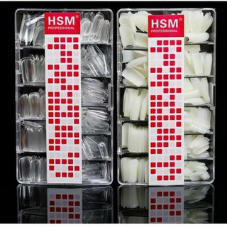 Móng Úp HSM Vuông Nhọn Thang
