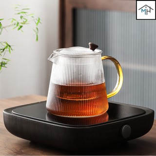 Ấm trà thủy tinh (500ml - 800ml - 1L)