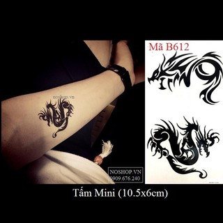 Hình xăm Mini Nam - B612