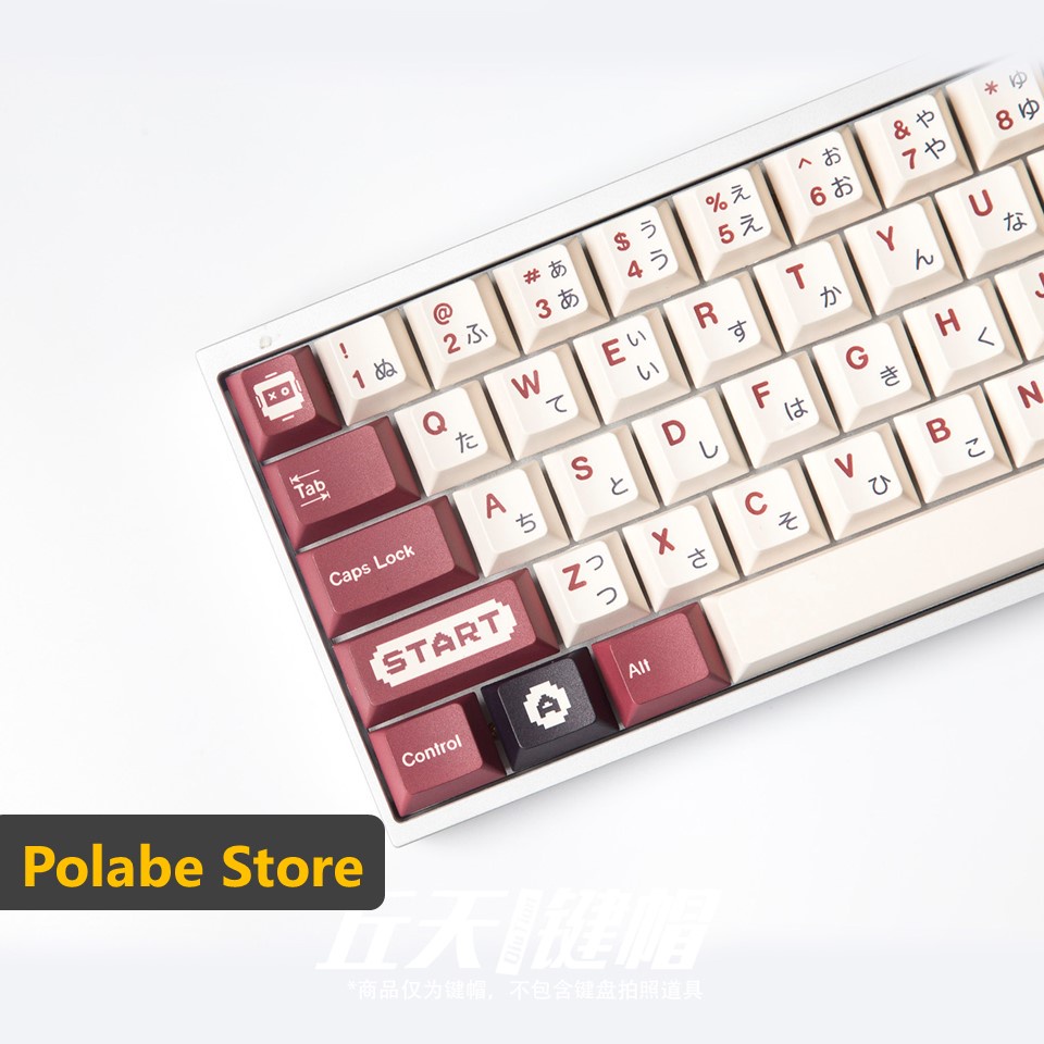 Keycap Cherry Classic FC Thick PBT - Keycap bàn phím cơ nhiều nút cân nhiều layout - Polabe Store